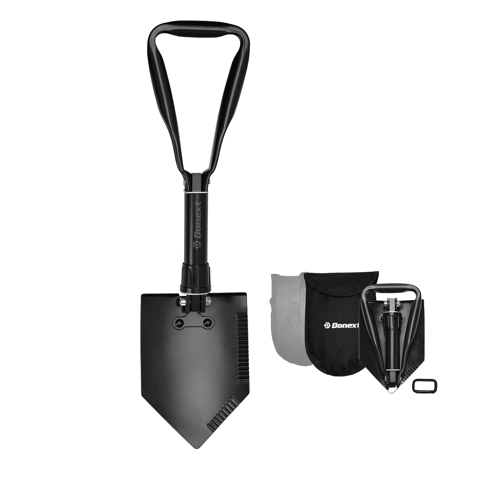 Amazon | Donext スコップ シャベル 多機能 折りたたみ 車載スコップ